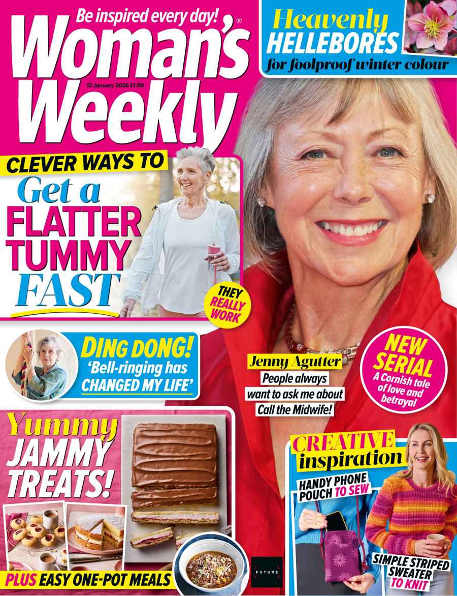 Woman's Weekly issue 13th Jan 2026