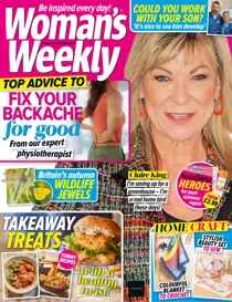 Woman's Weekly issue 15th Sept 2026