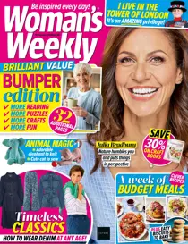 Woman's Weekly issue 17th Feb 2026