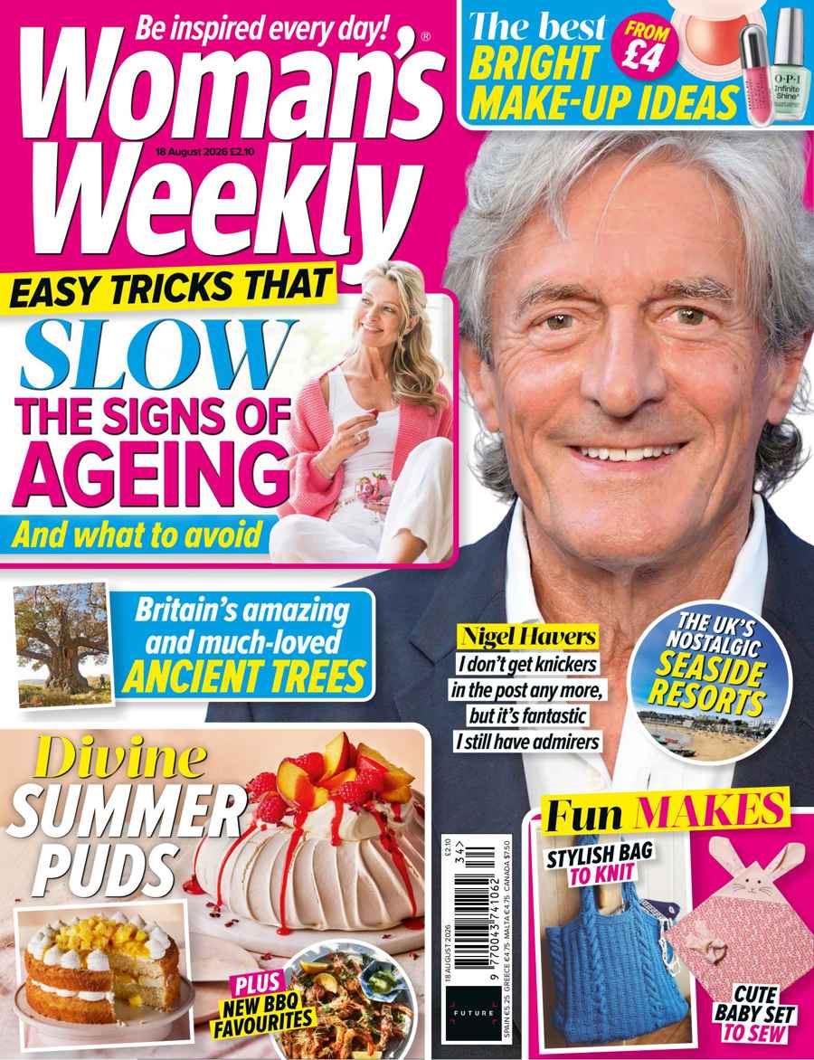 Woman's Weekly issue 18th Aug 2026
