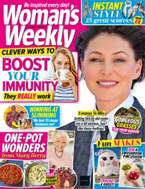 Woman's Weekly 
                issue 20th Oct 2026
