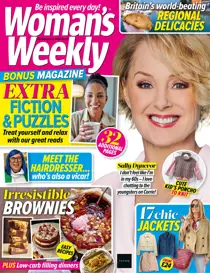Woman's Weekly issue 22nd Sept 2026
