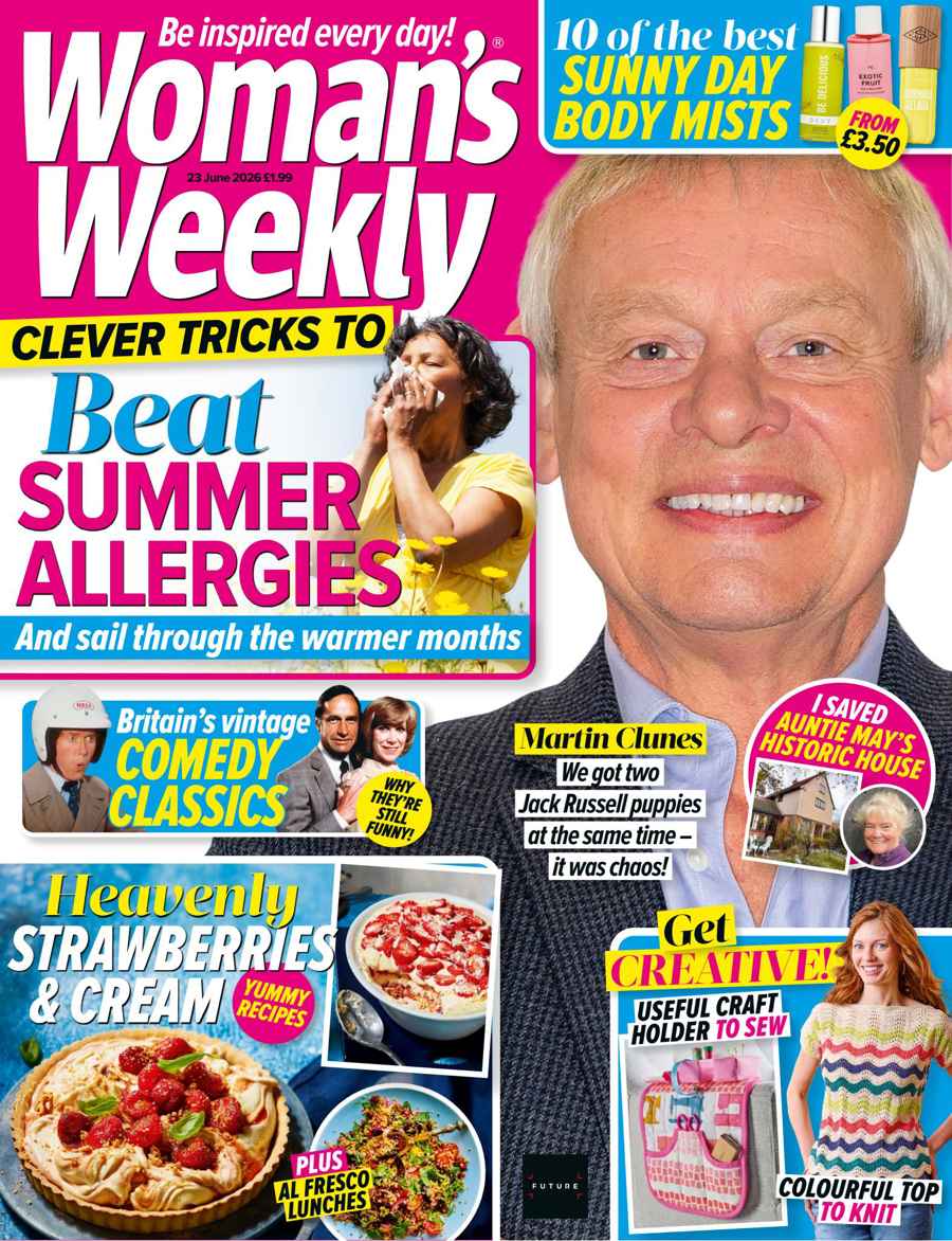 Woman's Weekly issue 23rd June 2026