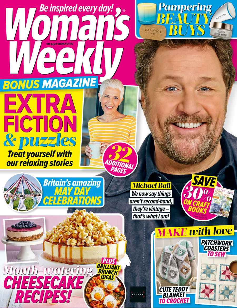 Woman's Weekly issue 28th Apr 2026
