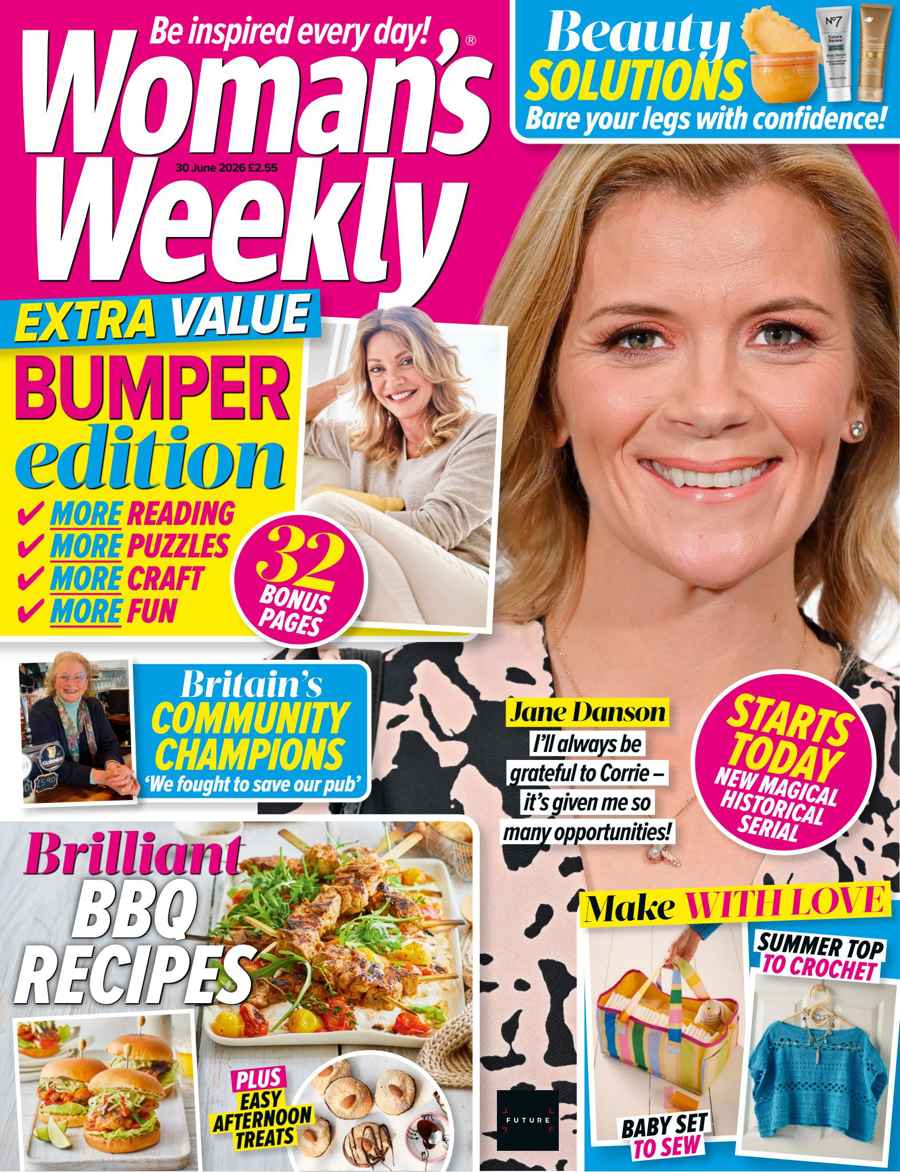Woman's Weekly issue 30th June 2026