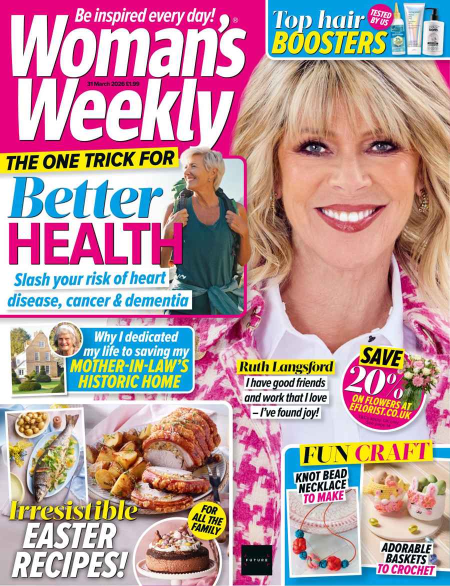 Woman's Weekly issue 31st Mar 2026