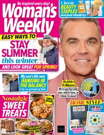Woman's Weekly issue 3rd Feb 2026