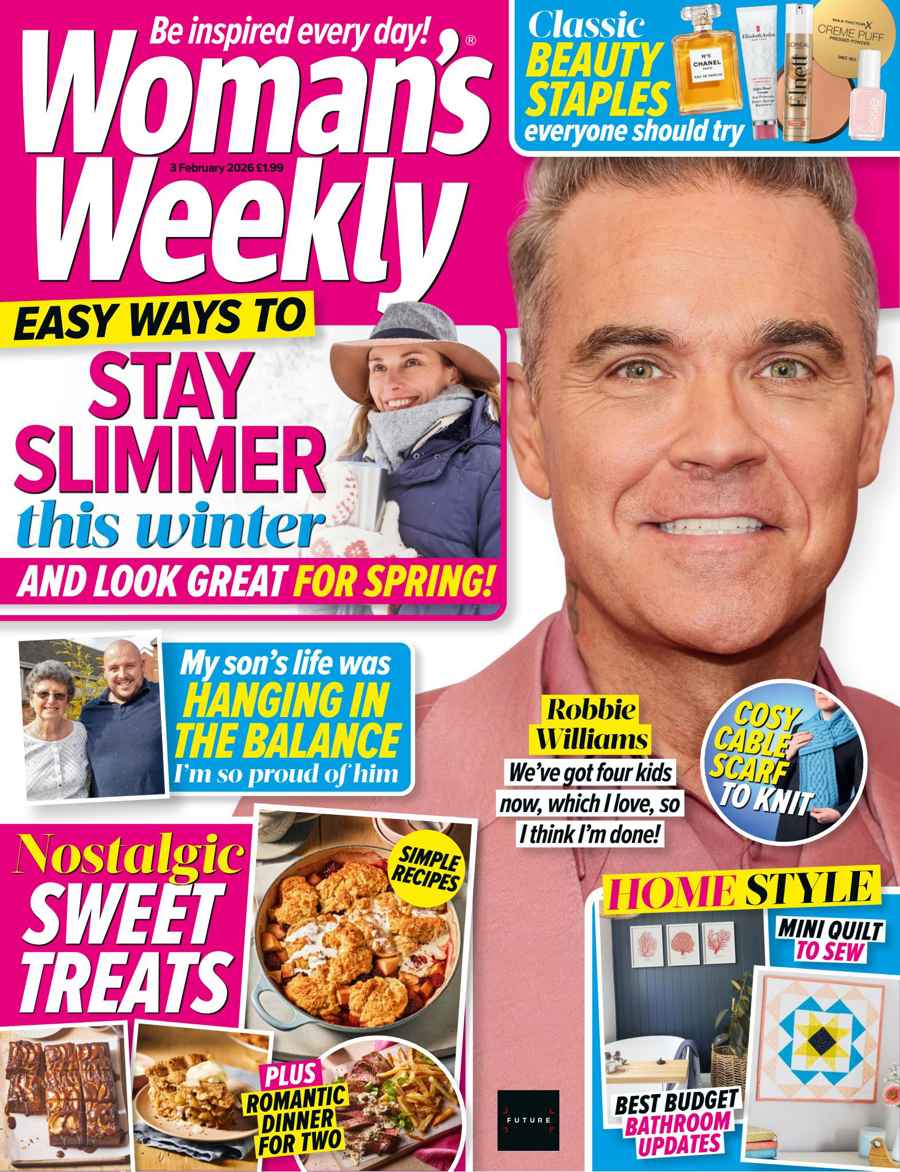 Woman's Weekly issue 3rd Feb 2026