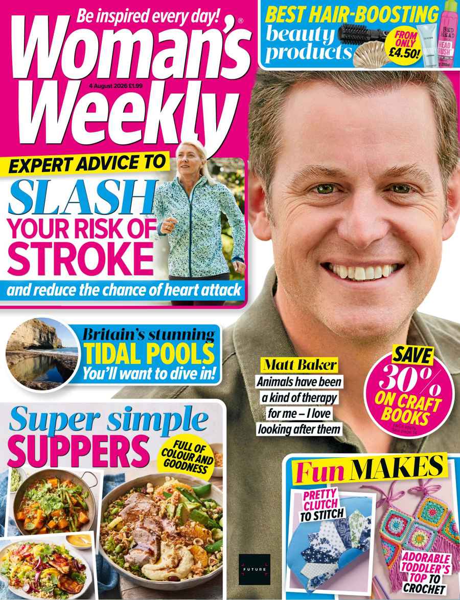 Woman's Weekly issue 4th Aug 2026
