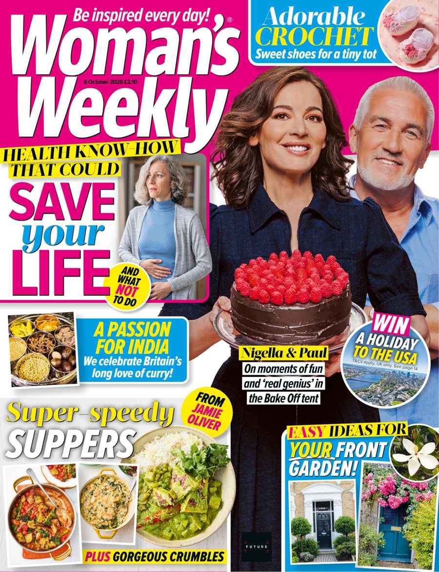 Woman's Weekly issue 6th Oct 2026