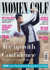 Women & Golf Magazine JanFeb 2020