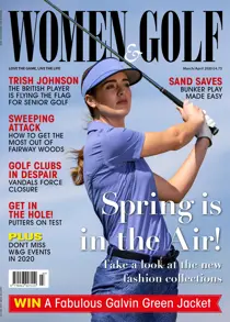 Women & Golf Magazine 
                issue Women & Golf Magazine