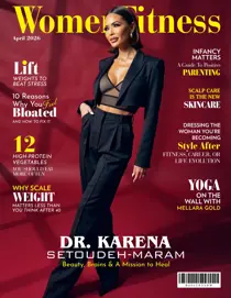 Women Fitness 
                issue April 2026