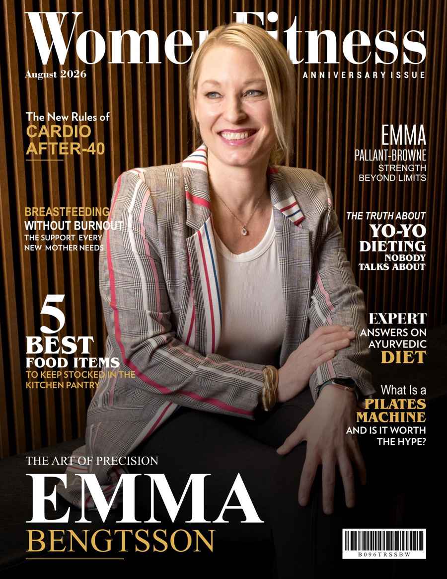Women Fitness issue August 2026