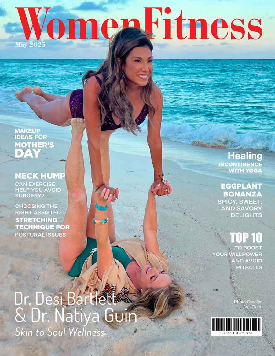 Women Fitness issue May 2025