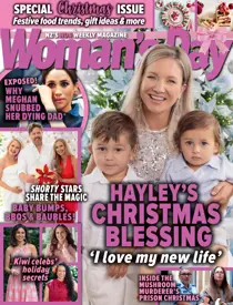 Woman's Day NZ 
                issue Woman's Day NZ