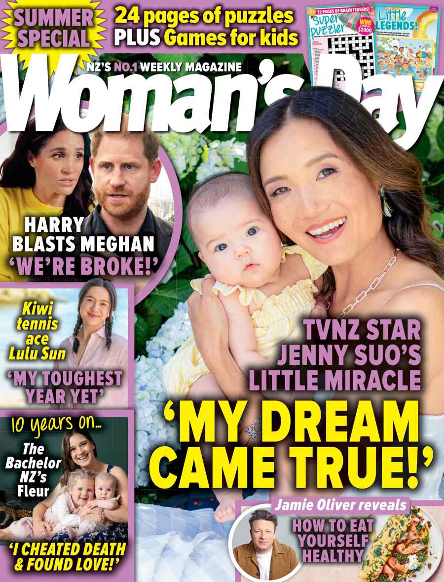 Woman's Day NZ issue 2601