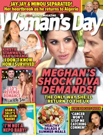 Woman's Day NZ 
                issue 2603