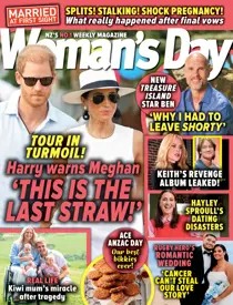 Woman's Day NZ 
                issue 2615
