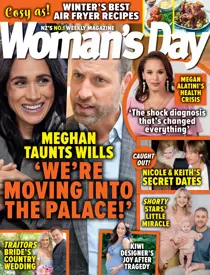 Woman's Day NZ 
                issue 2626