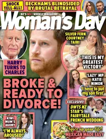 Woman's Day NZ issue 2632