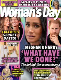 Woman's Day NZ issue 2637