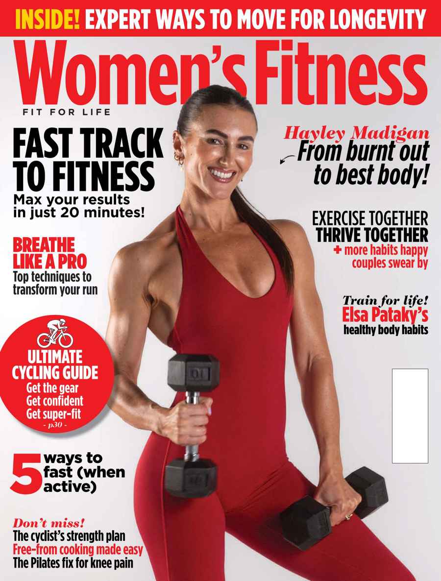 Women’s Fitness issue June 2026