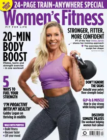 Women’s Fitness issue September 2026