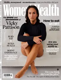 Women's Health 
                issue Nov-25
