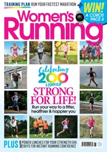 Women’s Running issue August 2026