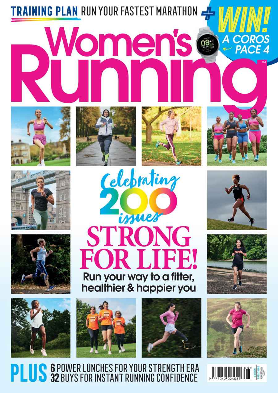 Women’s Running issue August 2026