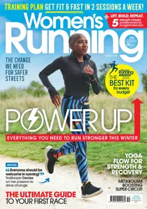 Women’s Running issue Dec 2025