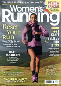 Women’s Running issue June 2026
