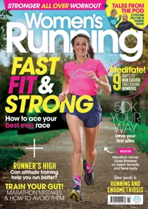 Women’s Running Complete Your Collection Cover 3
