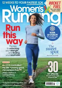 Women’s Running issue May 2026