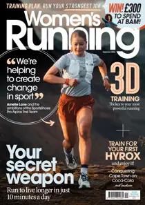 Women’s Running issue September 2026