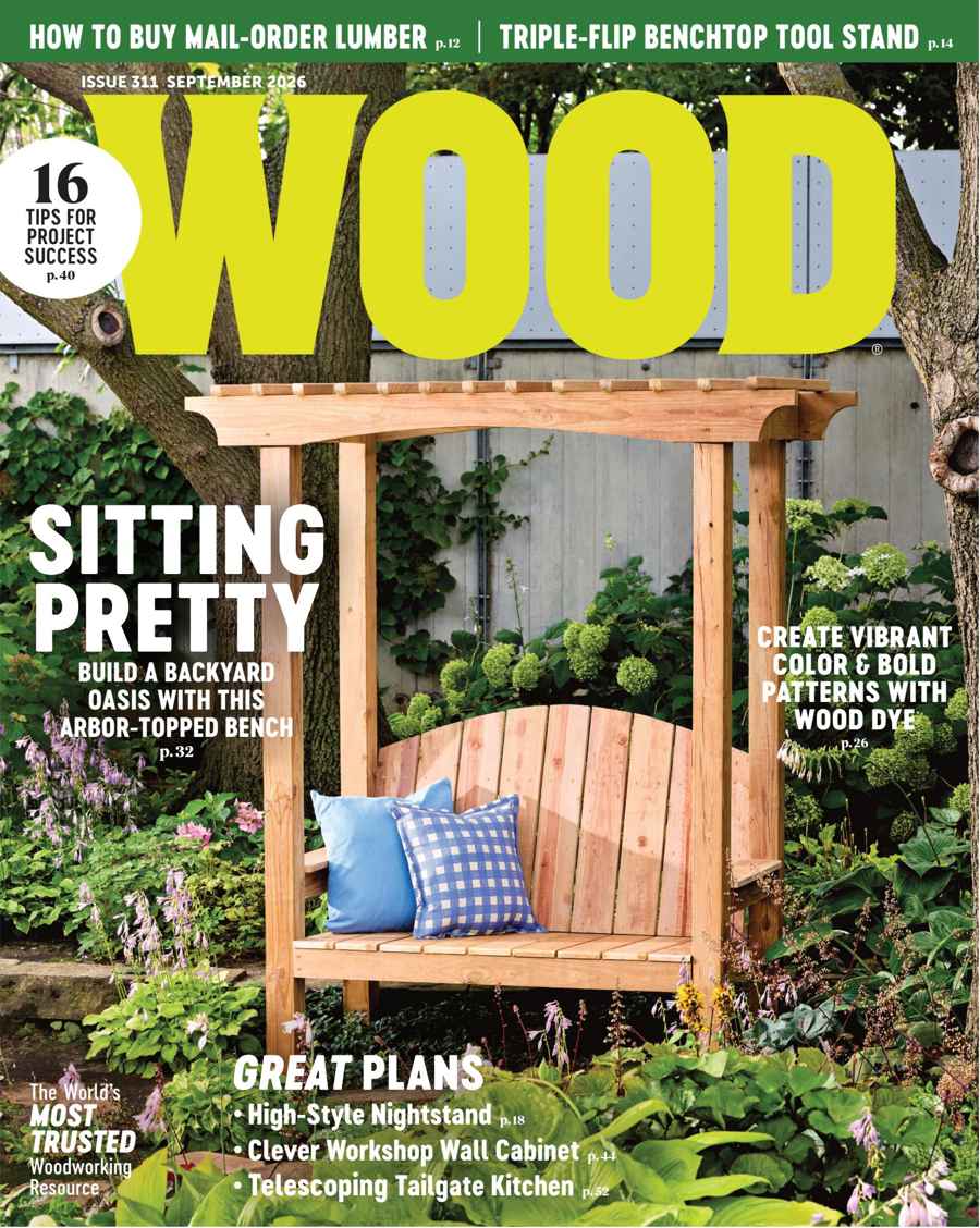 Wood issue September 2026