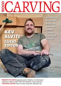 Woodcarving Issue 196