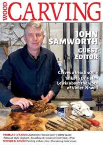 Woodcarving Issue 198