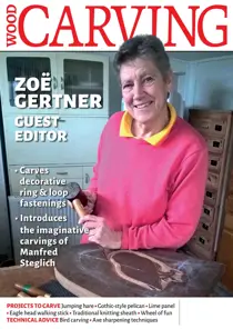 Woodcarving Issue 199