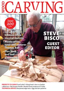 Woodcarving Issue 200
