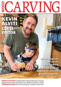 Woodcarving Issue 202