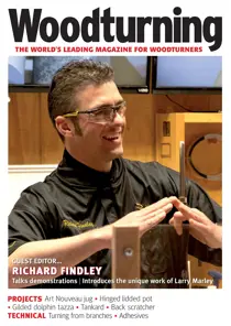 Woodturning Issue 392