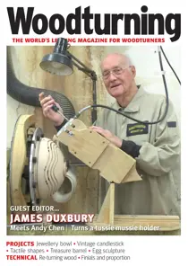 Woodturning Issue 394