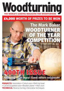 Woodturning Issue 400