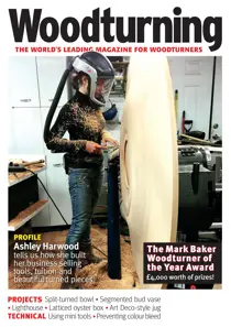 Woodturning issue Issue 401