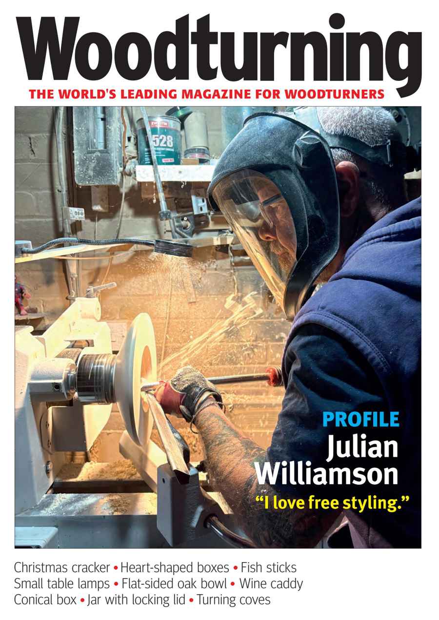 Woodturning issue Issue 416