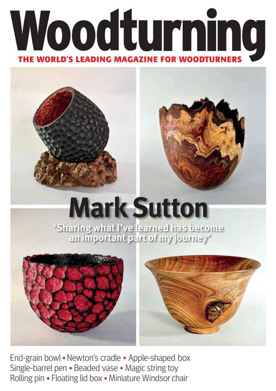 Woodturning issue Issue 421