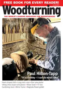 Woodturning 
                issue Issue 423
