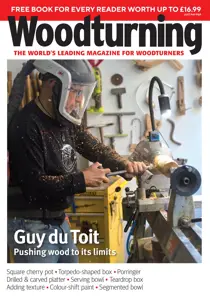 Woodturning issue Issue 424